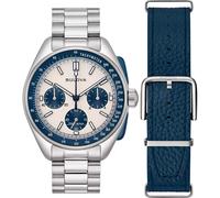 Bulova Lunar Pilot 98K112 - Man - 44 mm - Analogue - Quartz - Sapphire Glass Blue/White 20 mm