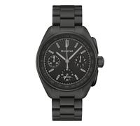 Bulova Lunar Pilot Black Hole Dial & Black Stainless Steel Limited Edition Watch