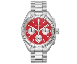 Bulova Lunar Pilot Blood Moon 43.5mm 96A316, steel, Bracelet