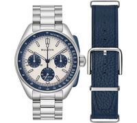 Bulova Lunar Pilot Chronograph Mens Watch BUL-426