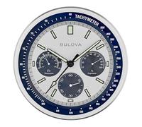 Bulova Lunar Pilot Modern Technial Wall Clock