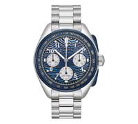 Bulova Lunar Pilot Timascus Chronograph Stainless Steel Limited Edition Watch