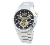 Bulova Maquina 98A224 Stainless Steel Casual 100M Automatic Men's Watch