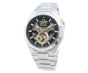 Bulova Maquina 98A224 Stainless Steel Casual 100M Automatic Men's Watch