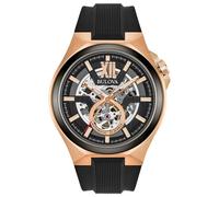 Bulova Maquina Automatic Men's Strap Watch