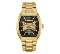 Bulova Maquina Men's 40mm Gold-Tone Stainless Steel Automatic Watch