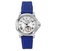 Bulova Marine Mother Of Pearl Dial Automatic Casual Women's Ladies Watch 96L324