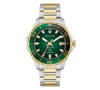 Bulova Marine Star 41mm Men's Two Tone Bracelet Watch