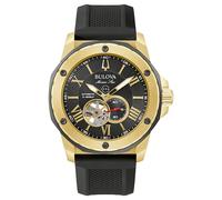 Bulova Mens Automatic Analogue Watch Marine Star