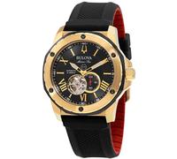 Bulova Mens Automatic Analogue Watch Marine Star