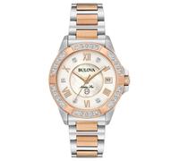Bulova Marine Star Diamond Women's Two-Tone Bracelet Watch