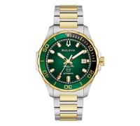 Bulova Marine Star 41mm Men's Two Tone Bracelet Watch