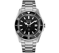 Bulova Marine Star Men's Watch Black