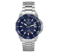 Bulova Marine Star Precisionist Blue Dial Quartz Diver's 200M Men's Watch 96B433