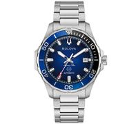 Bulova Marine Star Series B 98B466 - Man - 41 mm - Analogue - Automatic - Sapphire Glass Blue 20 mm