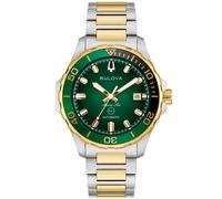 Bulova Marine Star Series B 98B467 - Man - 41 mm - Analogue - Automatic - Sapphire Glass Green 41 mm