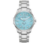 Bulova Marine Star Series C 96P248 - Woman - Analogue - Quartz - Stainless steel - Sapphire Glass Blue 11 mm