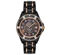 Bulova Marine Star Women's Ceramic Two Tone Bracelet Watch