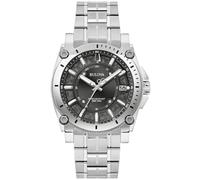 Bulova Icon High Precision Men's Black Dial Bracelet Watch