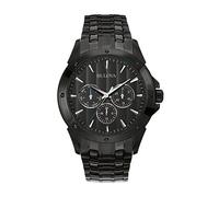 Bulova Men Analog Japanese Quartz Watch with Stainless Steel Strap 98C121
