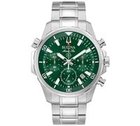 Bulova 96B396 Marine Star Mens Watch Chronograph 47mm 10ATM