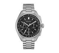 Bulova Men Analogue Quartz Watch with Stainless Steel Strap 96B258