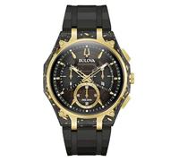 Bulova Curve Forged Carbon Special Edition 98A328 - Man - 44 mm - Analogue - Quartz - Sapphire Glass Black 25 mm