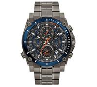Bulova Men Chronograph Quartz Watch with Stainless Steel Strap 98B343