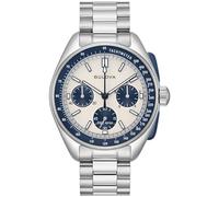 Bulova Men Chronograph Quartz Watch with Stainless Steel Strap 98K112