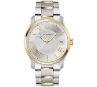 Bulova Men Wilton Watch 98B391, Gold And Sliver