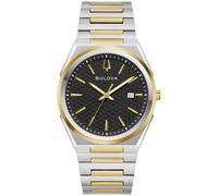 Bulova Men's 3 Hand Misc Classic 39mm Stainless Steel 98B481