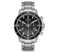 Bulova Watch Marine Star Mens Black