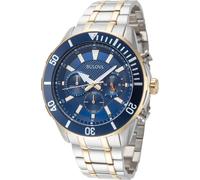 Bulova Men's 98A246 Classic 42mm Quartz Watch Bulova Multicolor One Size