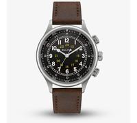 Bulova Mens A15 Pilot Automatic Strap Watch 96A245