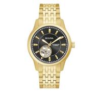 Bulova 97A168 Gold Plated Automatic Bracelet Watch - W09204