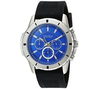 Bulova Men's Analog-Quartz Watch with Silicone Strap 43A138