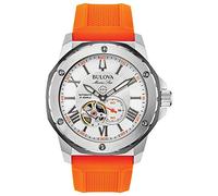 Bulova 98A226 Marine Star Automatic Mens Watch 45mm 20ATM