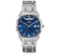 Bulova Mens Analogue Classic Quartz Watch with Stainless Steel Strap 96C125