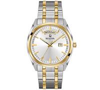 Bulova 98C127 Classic Two Tone Bracelet Watch - W09115