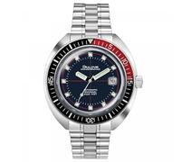 Bulova Men's Analogue Digital Quartz Watch with 0 Strap, Multicolored, Modern