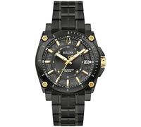 Bulova Men's Analogue Quarz Watch with Stainless Steel Strap 98B408