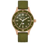 Bulova Men's Analogue Quartz Watch with Silicone Strap 98A324
