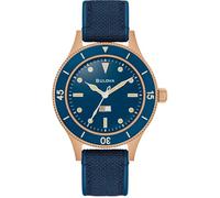Bulova Men's Analogue Quartz Watch with Silicone Strap 98A325