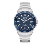 Bulova Men's Analogue Quartz Watch with Stainless Steel Strap 96B433