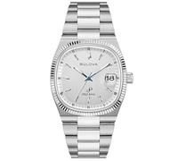 Bulova Classic Silver Dial Quartz Dress Men's Watch 96B444
