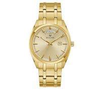 Bulova Men's Analogue Quartz Watch with Stainless Steel Strap 97C115