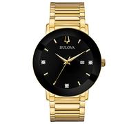 Bulova Men's Analogue Quartz Watch with Stainless Steel Strap 97D116