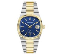 Bulova Men's Analogue Quartz Watch with Stainless Steel Strap 98B462