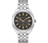 Bulova Precisionist Jet Star Mens Stainless Steel Bracelet Quartz Watch 96B415
