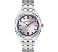 Bulova Men Analogue Quarz Watch with Stainless Steel Strap 96K112